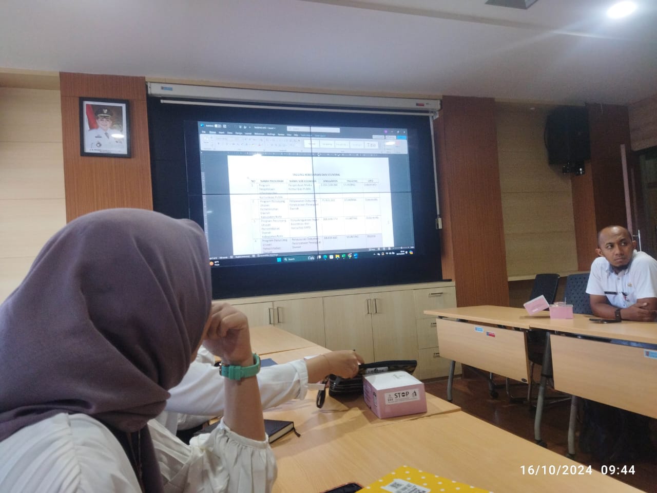 DISKOMINFO Kota Semarang Ikuti Rapat Koordinasi Tagging Anggaran RAPBD 2025 Rumpun Infrastruktur